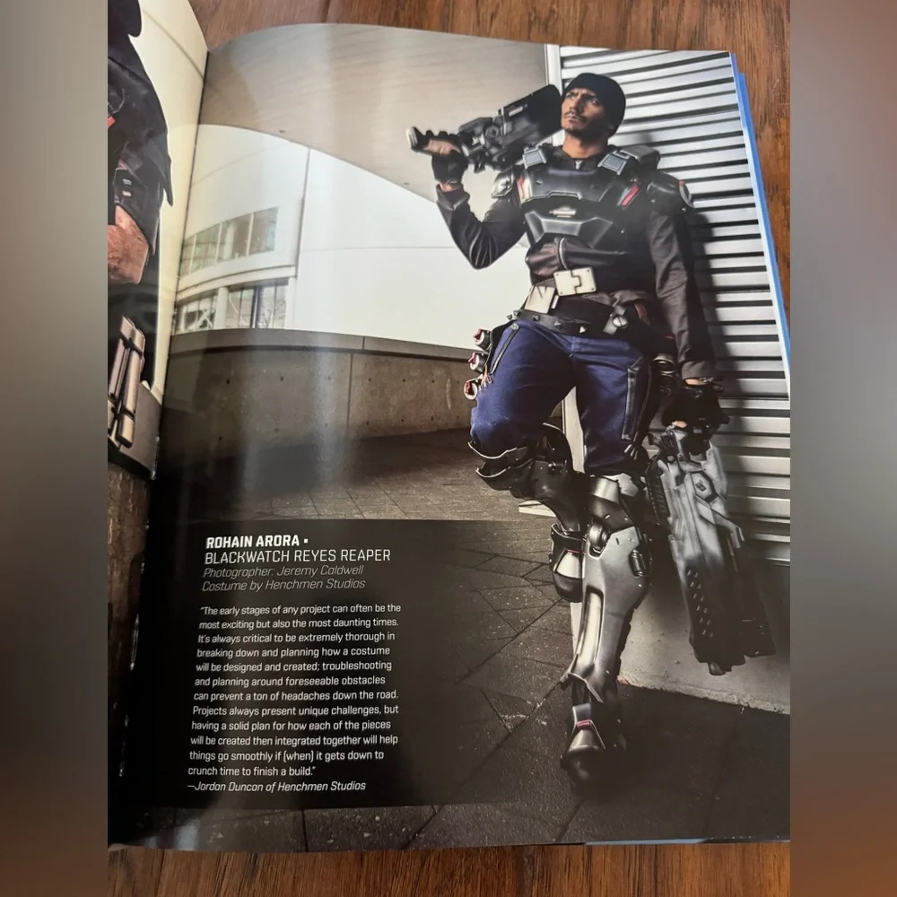 Blizzard Cosplay Tips,Tricks and Hints‎ Book